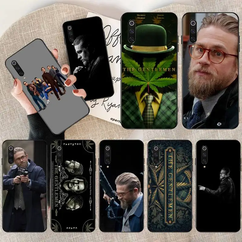 Корпус Корпуса для телефона HPCHCJHM черный ТПУ Для Xiaomi Mi9 9SE 8SE Pocophone F1 Mi8 Lite|Бамперы| |