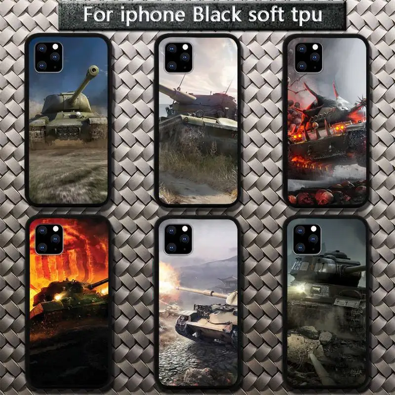 

world of tanks Phone Case For iPhone 6 7 8 Plus 11 12 ProMax X XR XS SE Max Back Cover