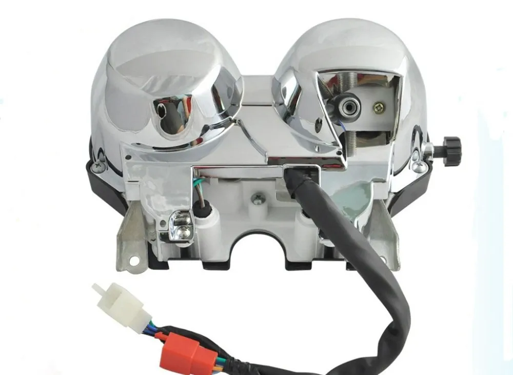 

scooter parts/ Gauges Cluster Assembly Speedometer Tachometer case for Honda CB250 Hornet 250 00-05