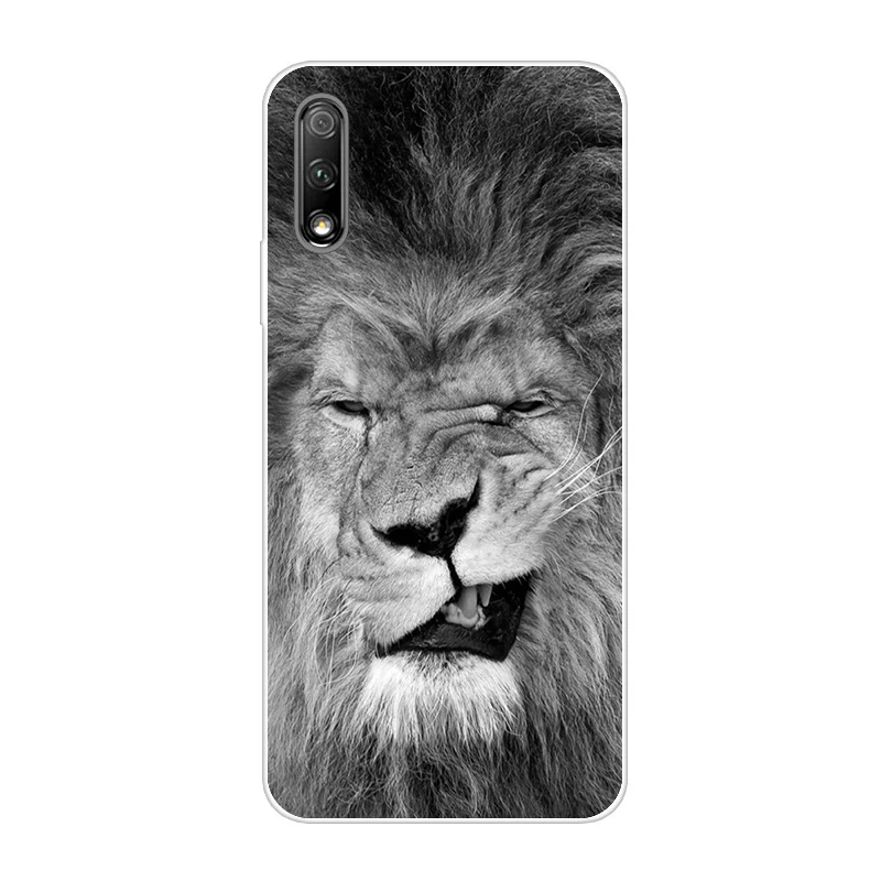 

Phone Cases For Huawei Honor 9x pro Silicone Back Cover Soft TPU Funda For Huawei Honor9x Case Cute Cartoon Painted Skin Coque