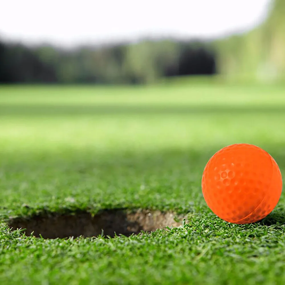 12 шт. мячи для гольфа забавные из пенопласта занятий спортом в помещении или на