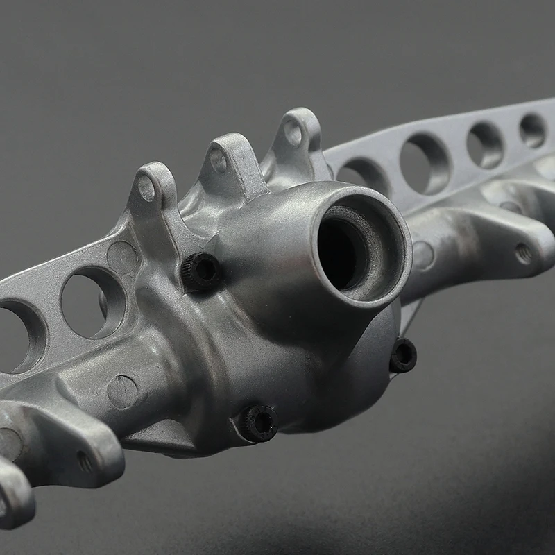 

Metal AR45P Portal Axle Housing for 1/10 RC Crawler Car Axial SCX10 III AXI03007 Axles Upgrade Parts