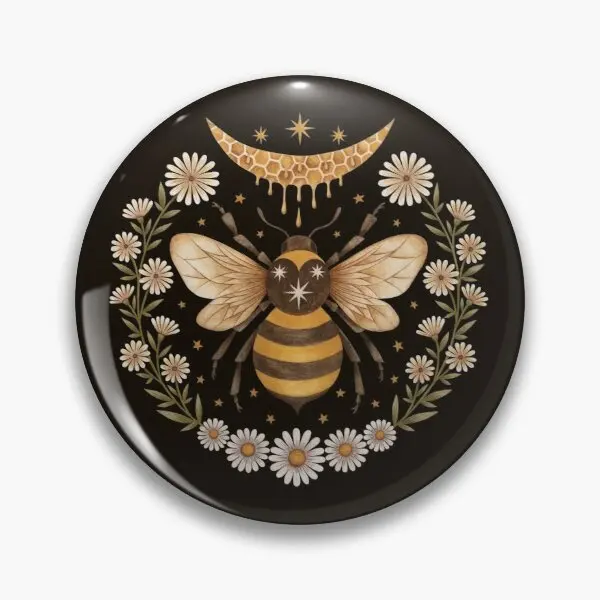 

Настраиваемая мягкая булавка Honey Moon, значок для одежды, мультяшная Женская забавная модная брошь, Подарочная булавка для лацкана, декоратив...