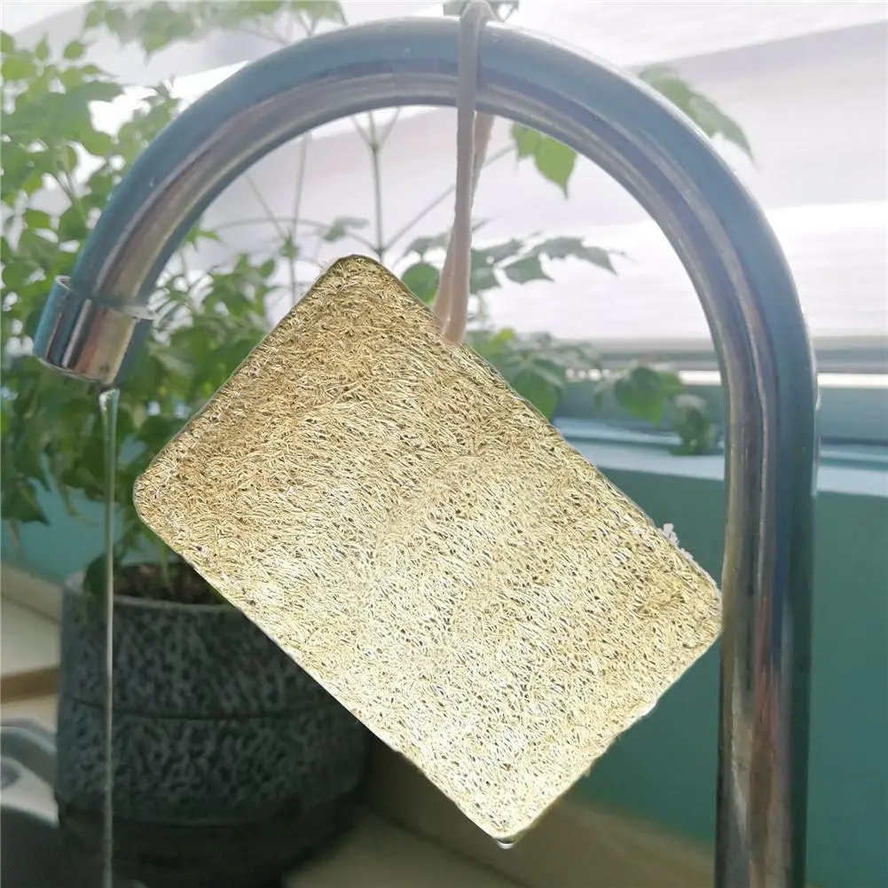 Натуральная Мочалка для ванны губка душа Губка мытья посуды скруббер тела