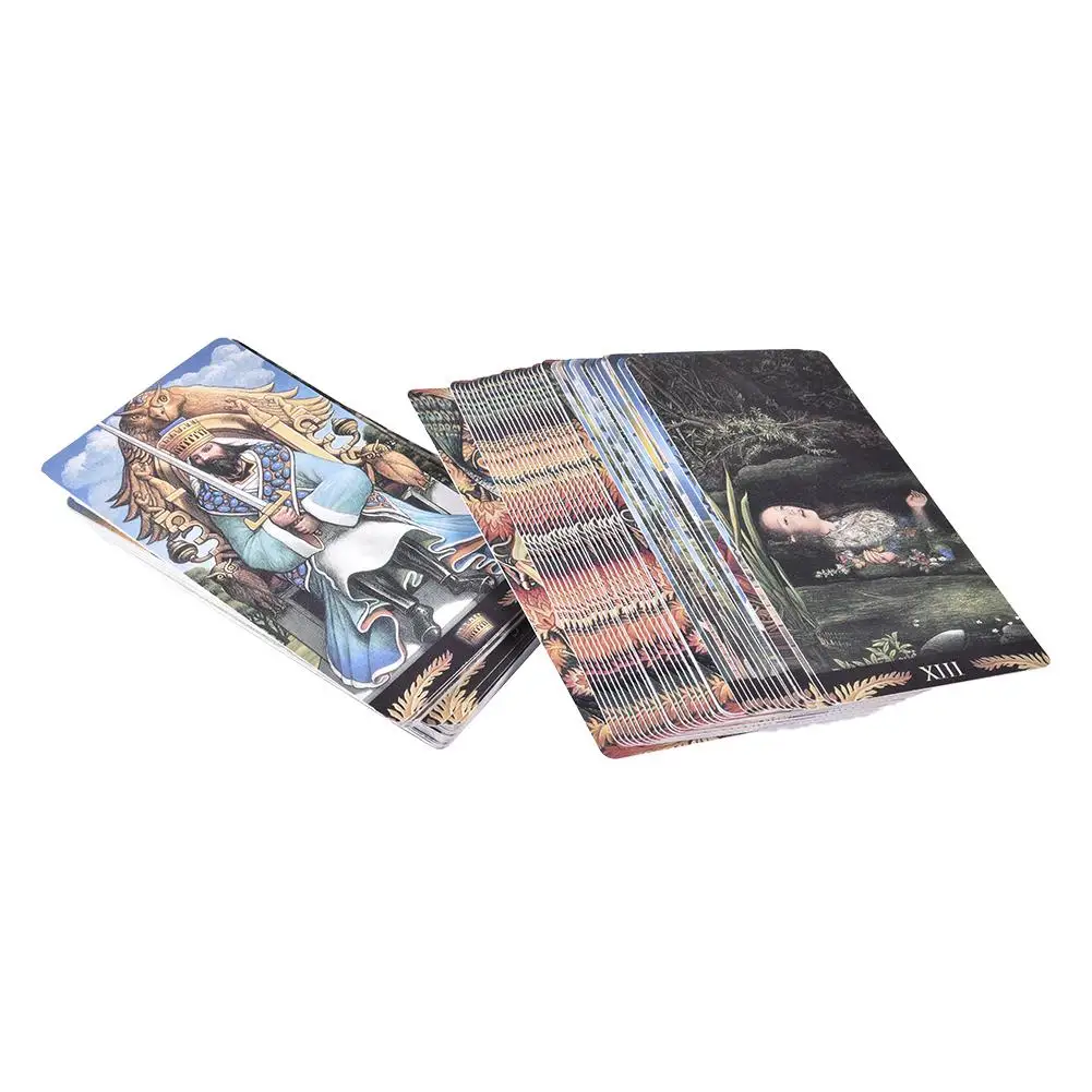 78 Pre Raphaelite карты Таро Oracle настольная игра развлечения вечерние для подарка на