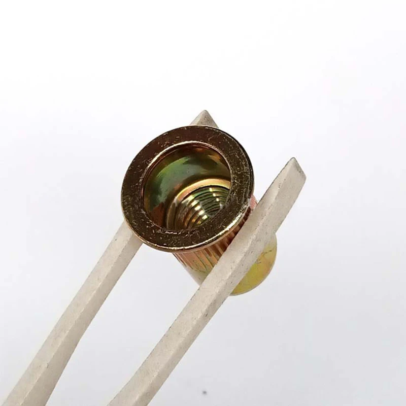 200 шт./компл. набор гаек с заклепками из смешанной углеродистой стали