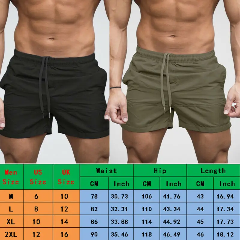 

Men Sport Shorts Run jogging Trousers Bodybuilding Sweatpants Training Fitness ShortS Men Gym Soccer Basketball short Pants