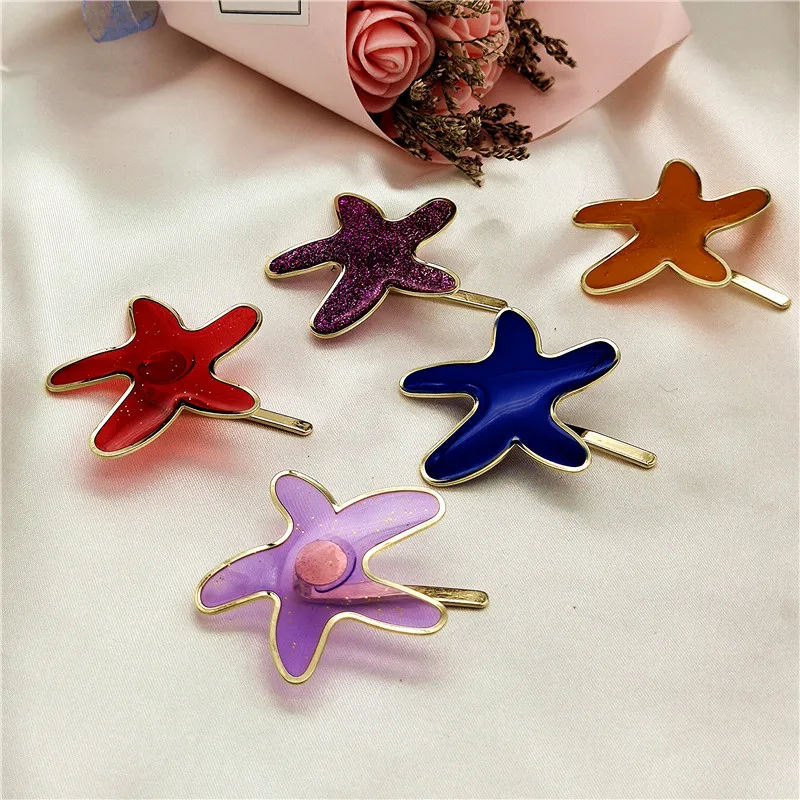 

Hair Tie Made of Elastic Band Hair Tie Hair Ring Cute Cartoon Girl Hair Accessories Ball Hair Ring Starfish Hair Tie Headwear