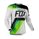2021 мужские горнолыжные Джерси hptrem fox Горный велосипед рубашки для бездорожья DH Мотоцикл Джерси Мотокросс спортивная одежда FXR