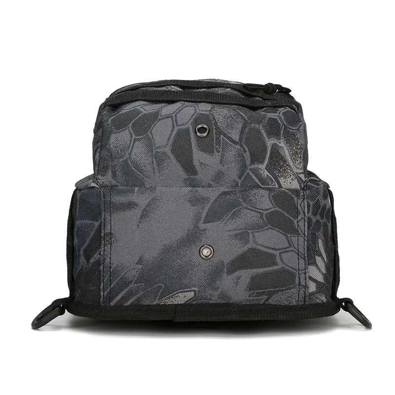 

Men's Oxford cloth chest bag cycling one-shoulder bag army camouflage tactics chest bag outdoor mountaineering portable satchel