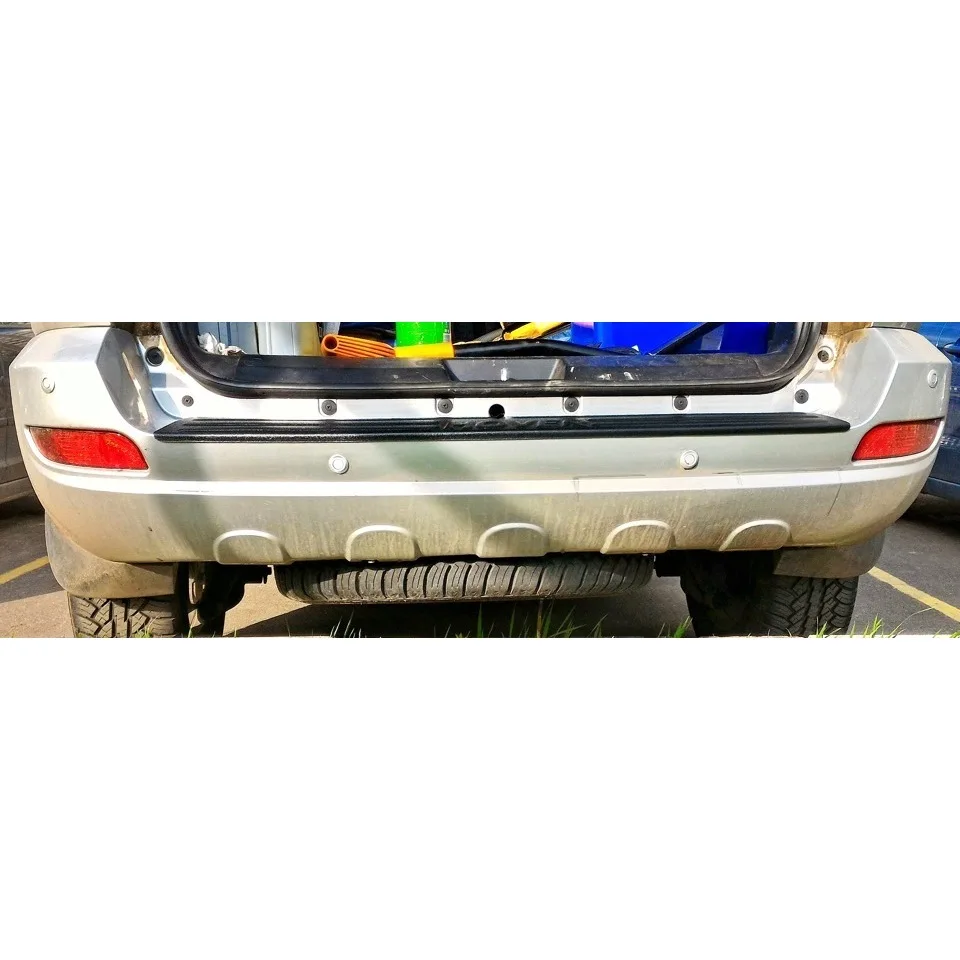 Накладка на задний бампер Great Wall Hover H3 / H5 2013 2014 2015 2016 2017 2018 2019 защита заднего