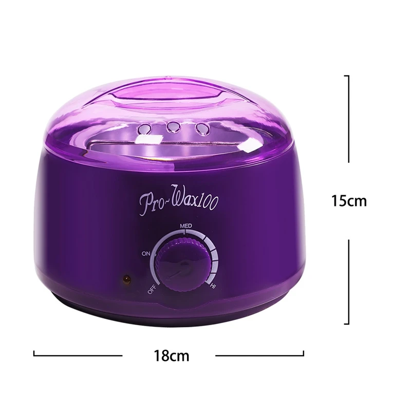 Xmx-эпиляция воск нагреватель парафин горшок мини спа машина Набор