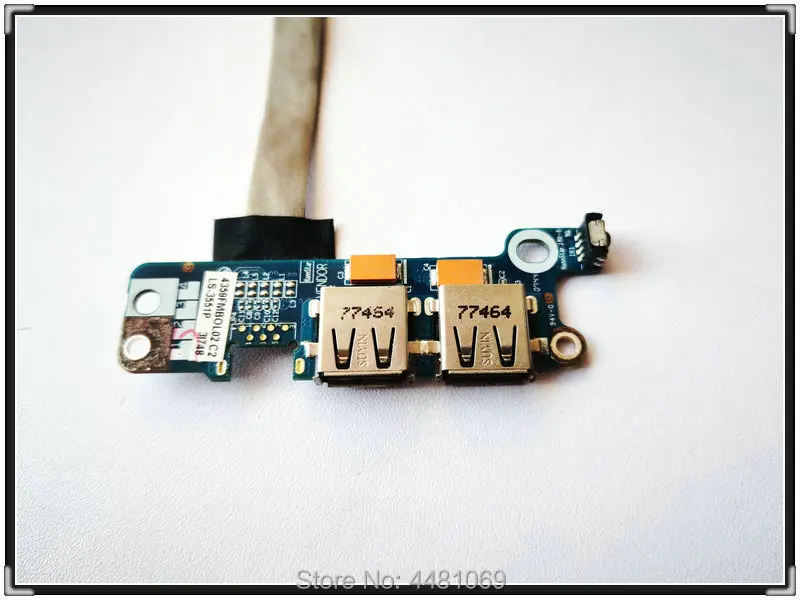 

LS-3551P оригинал для ноутбука Acer Aspire 7520 7520Z 5520 5520Z Плата USB ICL50 LS-3551P тесты хорошо