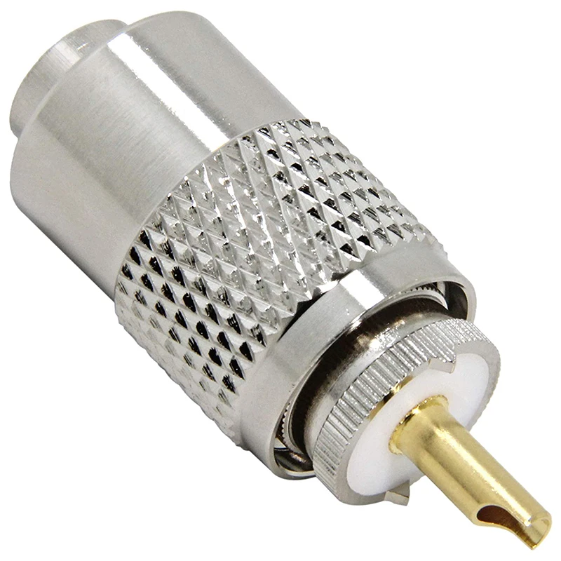 5 шт Набор отверток PL 259 UHF мужской сварки разъем 50Ohm для RG59 RG8 RG8X LMR 400 RG 213
