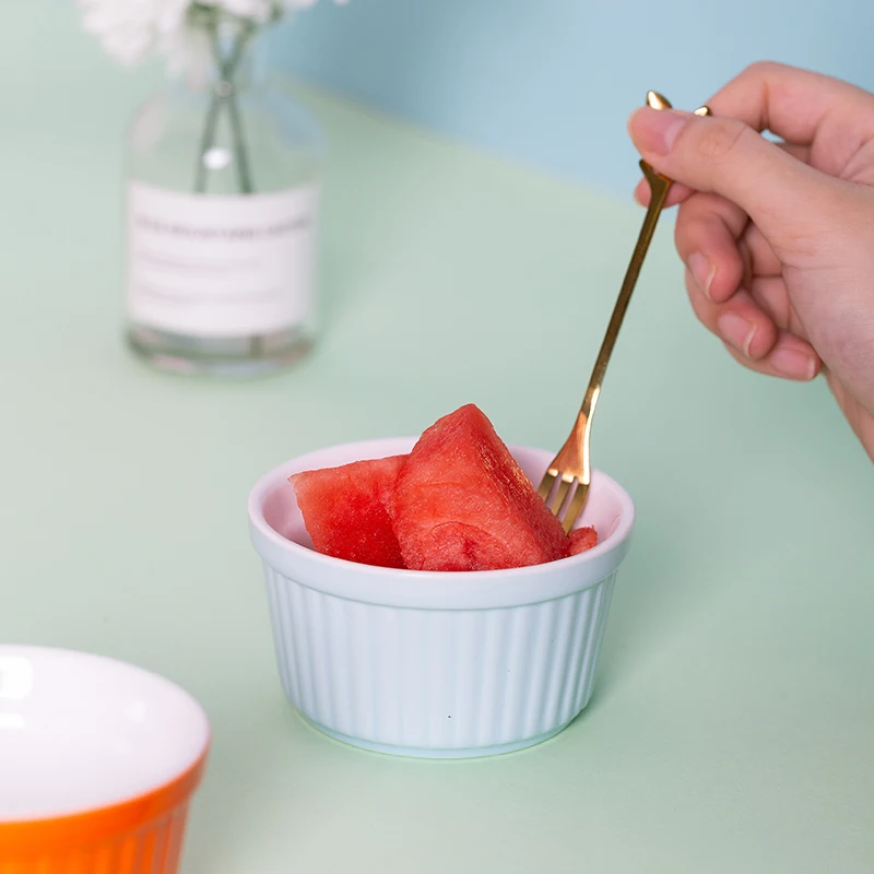 Керамическая креативная чаша Shufulei в Северном европейском стиле для выпечки