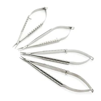 12 5cm titanium alloy surgical dental needle holders ophthalmic instruments device unlock needle holder surgery tools