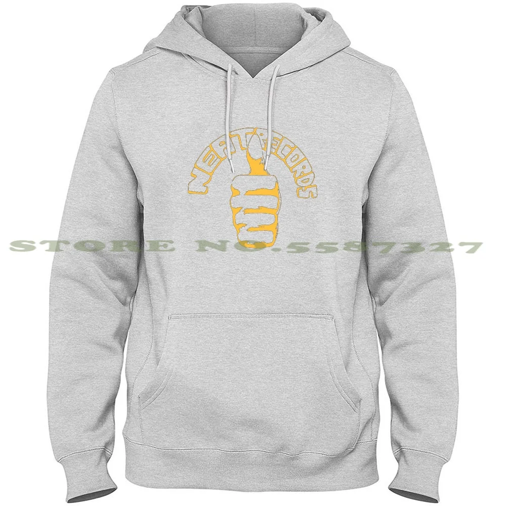 80S Heavy Metal Label Hoodies Sweatshirt For Men Women Neat Records Raven Tygers Of Pan Tang Fist Atomkraft Avenger Heavy Metal