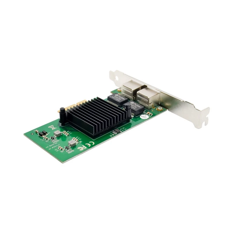 

Dual RJ45 Lan Network Card Gigabit Ethernet 82576EB 1000M PCI-E Ethernet Server for Win7 Win8 Win10 Linux VMWare ESXi