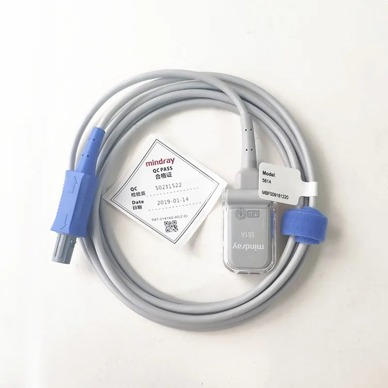 Оригинальный основной кабель Mindray 561A SpO2 адаптер 6-Pin для PM7000 MEC-1000 |