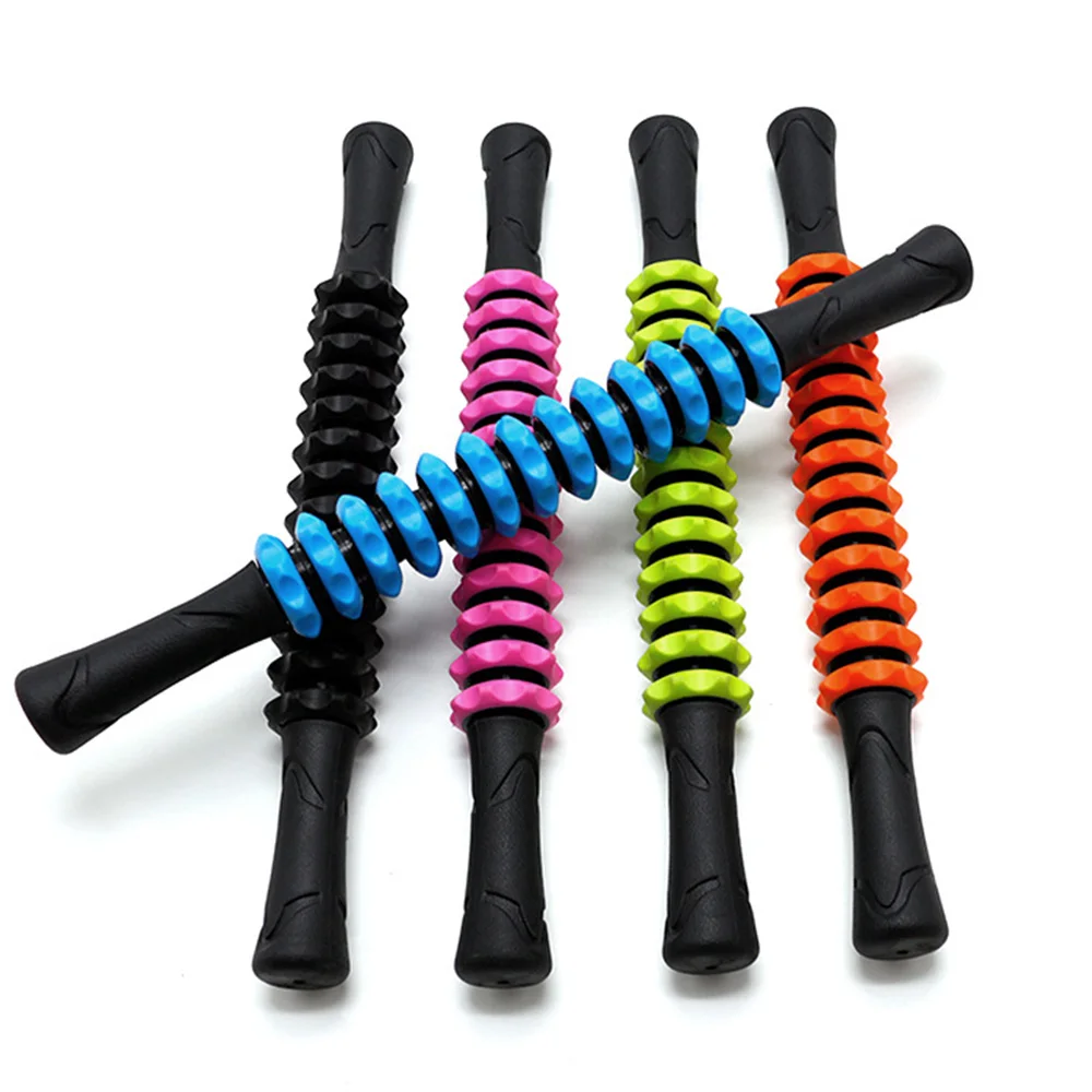 

Мышечная ручка Шестерни Мышцы Массажер спортивные ролик для фитнеса Массажер для йоги ролик