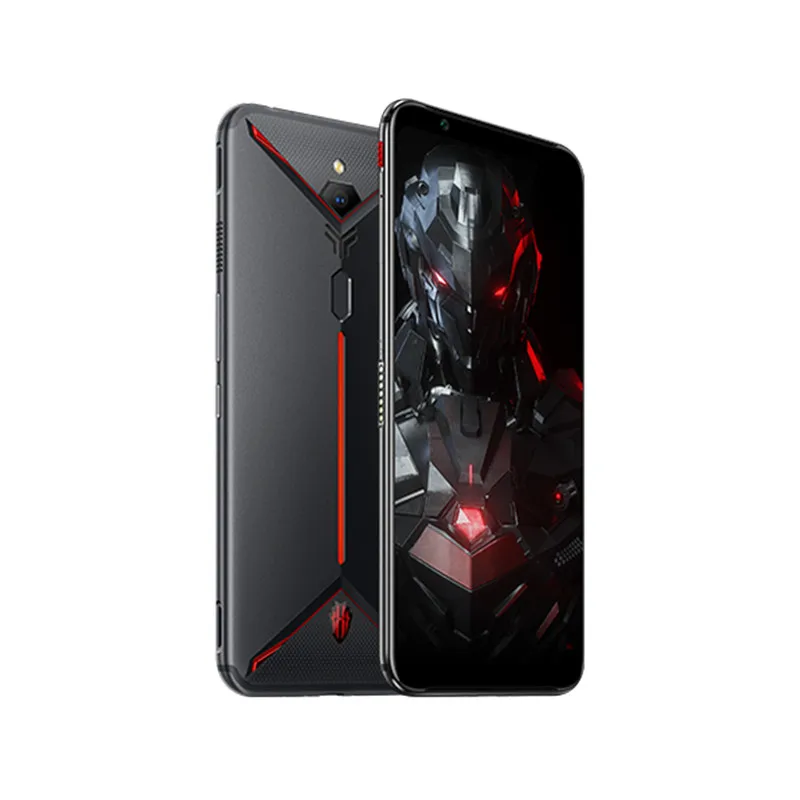 Смартфон Nubia Red Magic 3 S 8 ГБ 128 6 65 дюйма Snapdragon 855 Plus 5000 Мп + мА/ч быстрая зарядка игровой
