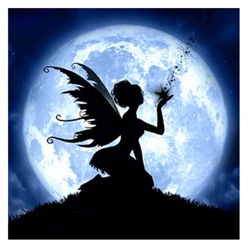 Самоклеящиеся Светящиеся Настенные подвесные наклейки с изображением лунного