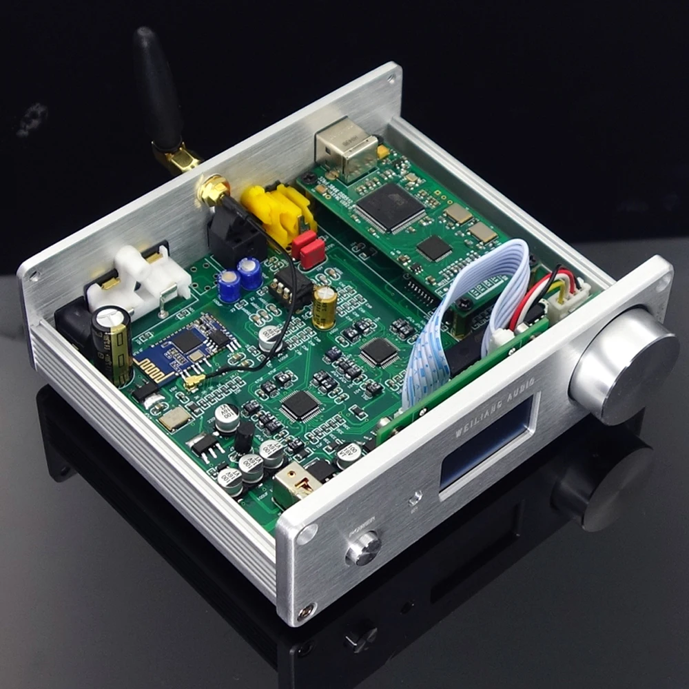 SU9 2 * ES9038Q2M DSD Bluetooth 5 0 QC3003 USB коаксиальный волоконный встроенный декодер ЦАП |
