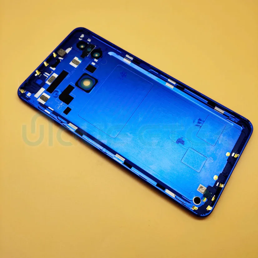 Оригинальная крышка батарейного отсека для Xiaomi Mi Max 3 задняя mi корпуса запасная