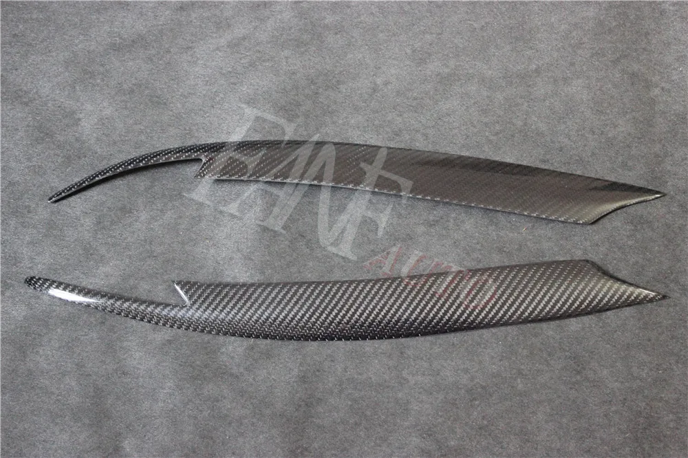 Углеродное волокно накладка на фару брови веки для Subaru Impreza WRX STi X 10th 2008-2011 |