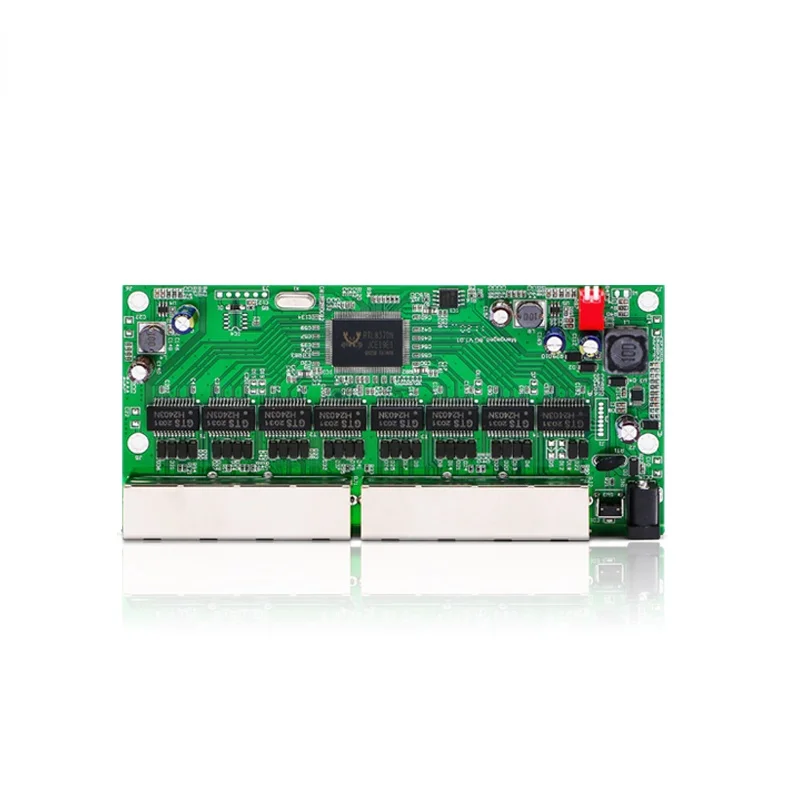 Управляемый коммутатор Ethernet PoE с портами 8/16 10/100/1000 м стандартный питания