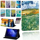 Чехол для планшета Alcatel 1T 7 10  3T 8 10  A3 10, кожаный складной устойчивый к царапинам защитный чехол, чехол + ручка