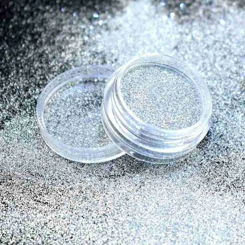 

45pcs/set Nail Glitter Powder Nail Art Make Up Shimmer Decoration Nail DIY Makeup Tools Powder Tips V5O7