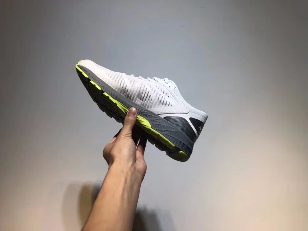 Оригинальное новое поступление Аутентичные ASICS DynaFlyte 2 мужские устойчивые кроссовки ASICS Спортивная обувь Кроссовки Tianjiao