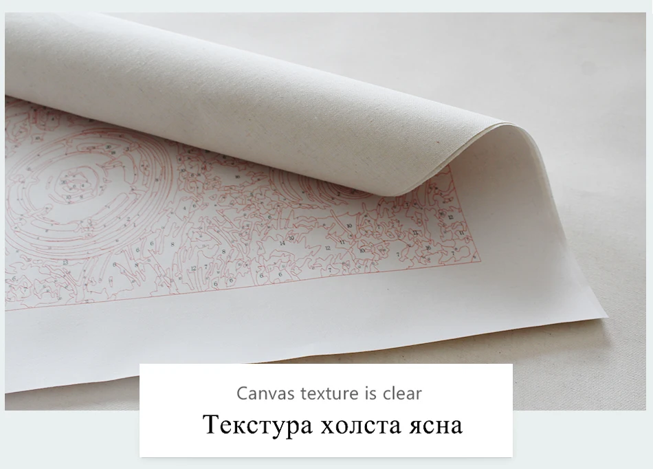Ужас клоун Абстрактная живопись Diy Цифровая живопись по номерам Современная Настенная художественная картина Картина на стену для дома