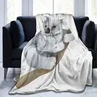 Коала и принтом бабочка микроволокная ткань фланелевые пледы Одеяло мягкий теплый уютный микрофибры плюшевые Одеяло для Спальня