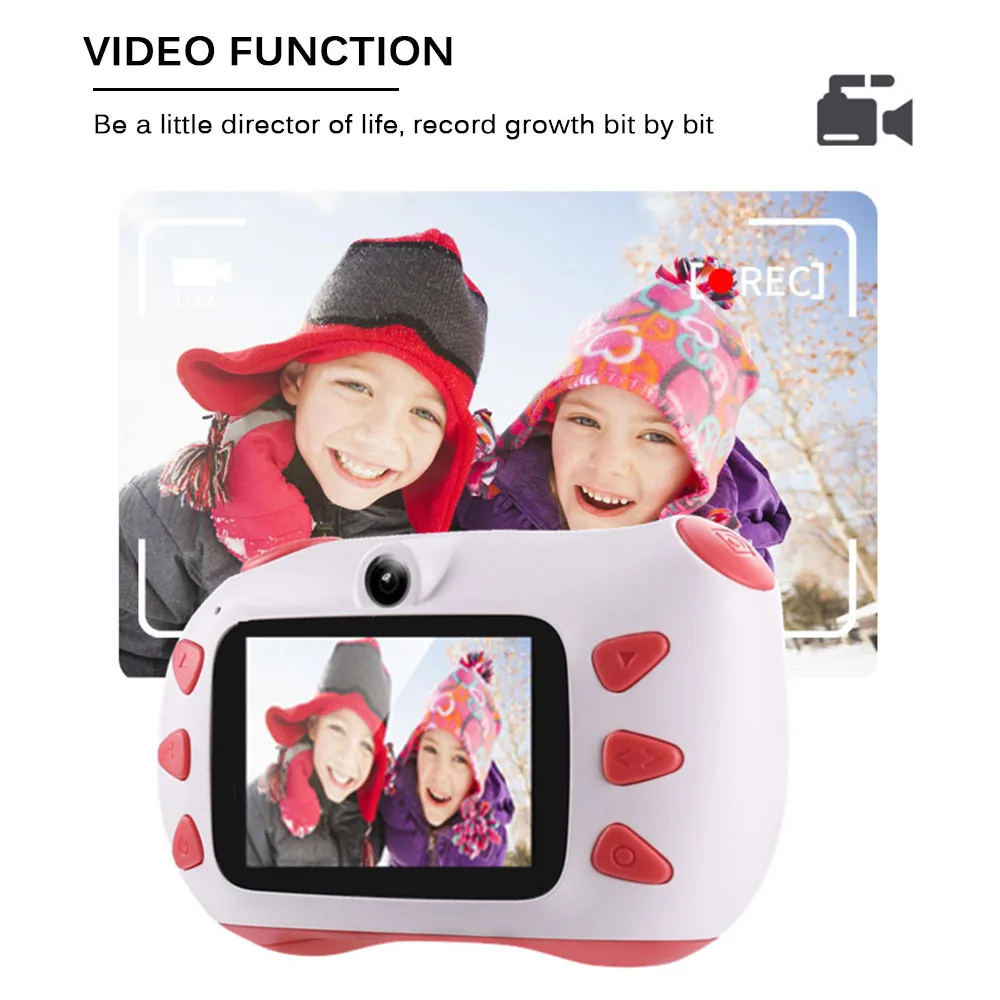 

Kids Mini Video Camera For Children Christmas Toys For Children Baby Gifts Birthday Gift