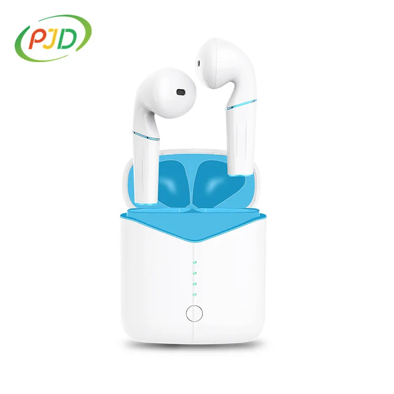 PJD наушники вкладыши TWS с оригинальным Bluetooth V5.0 Беспроводной окна заряда 6D стерео