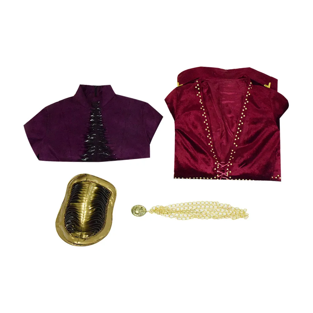 Cossky Cersei Lannister Cosplay Costume Wine Red Velvet Gown Dress Women Throne Costume Full Set Outfit
