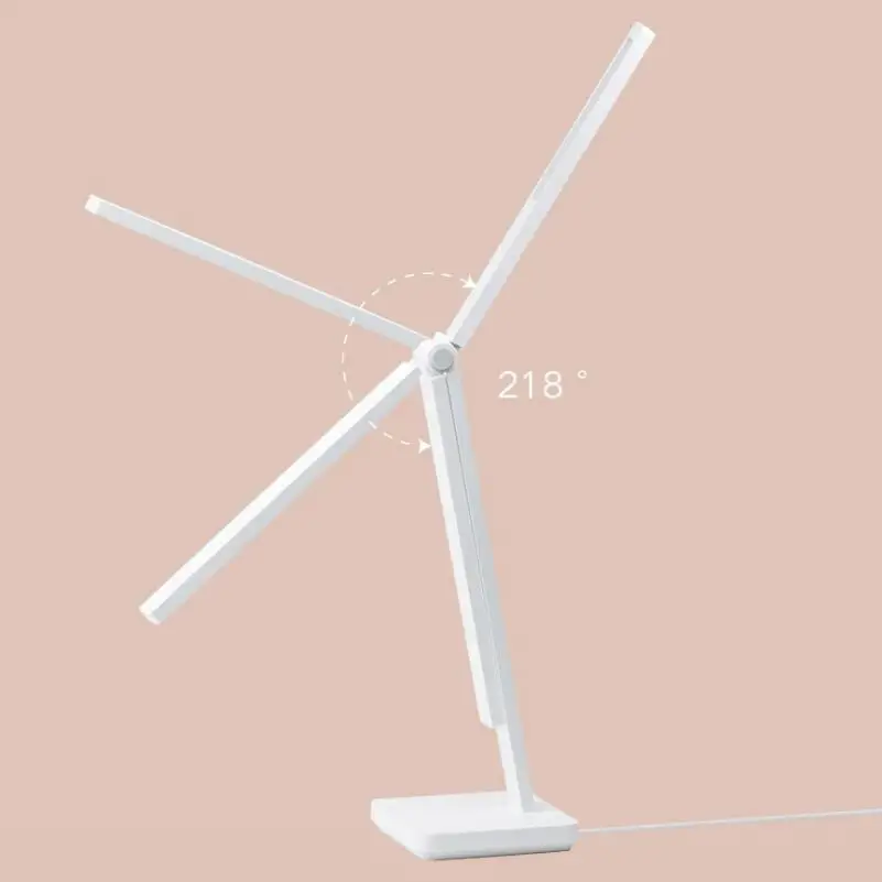 Настольная лампа Xiaomi Mijia Lite умная настольная Mi LED защита для глаз 4000K 500 люмен