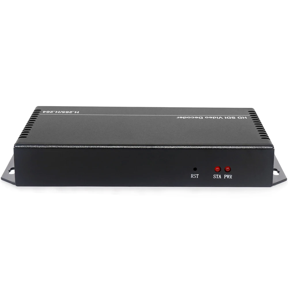 IP TV потоковой передачи HD 3G SDI декодер видео аудио для камеры H.265 H.264 HTTP RTSP RTMP UDP HLS To