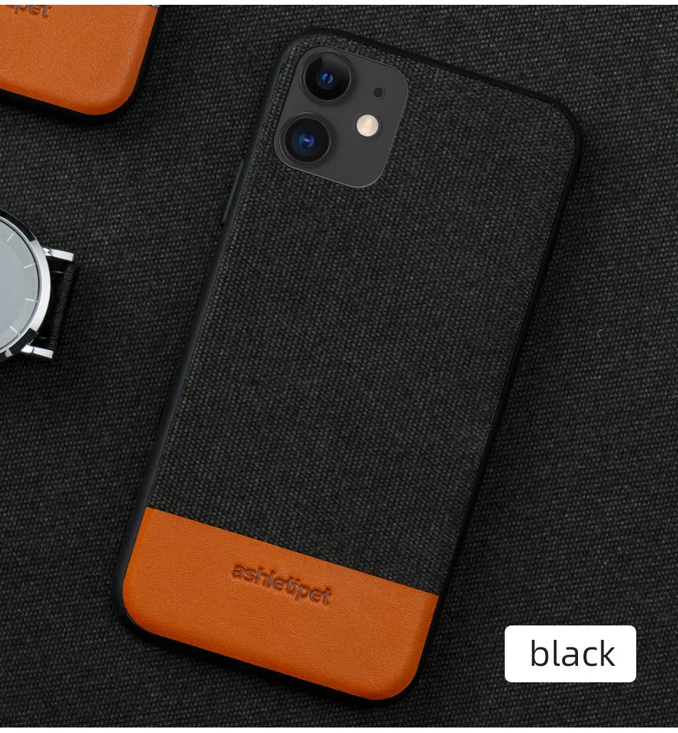 Мужской тканевый в деловом стиле, магнитный чехол для iphone 11 pro max, противоударный автомобильный чехол-держатель, чехол для iphone 11 pro max 6,5, брезентовый чехол