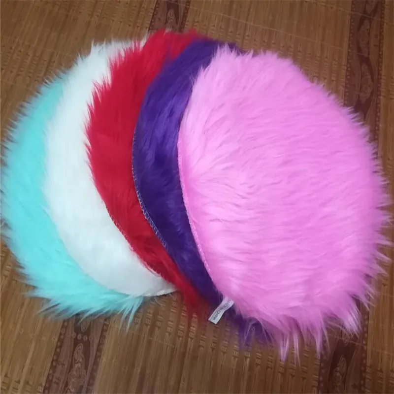 1 шт. ковер из искусственной шерсти Подушка для стула коврик спальни