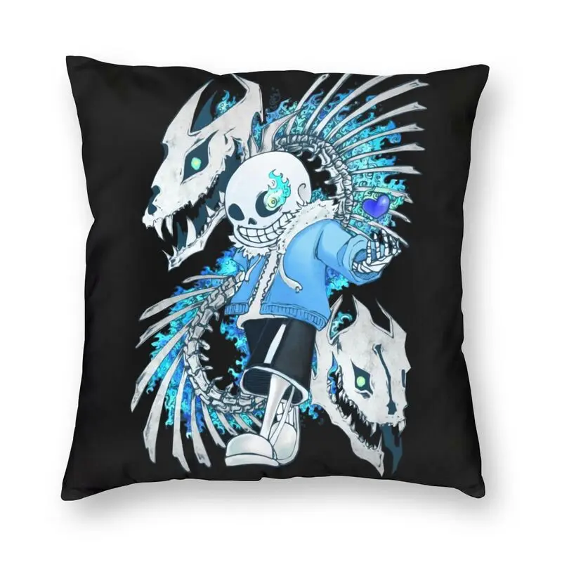 

Наволочки для диванной подушки Undertale Sans