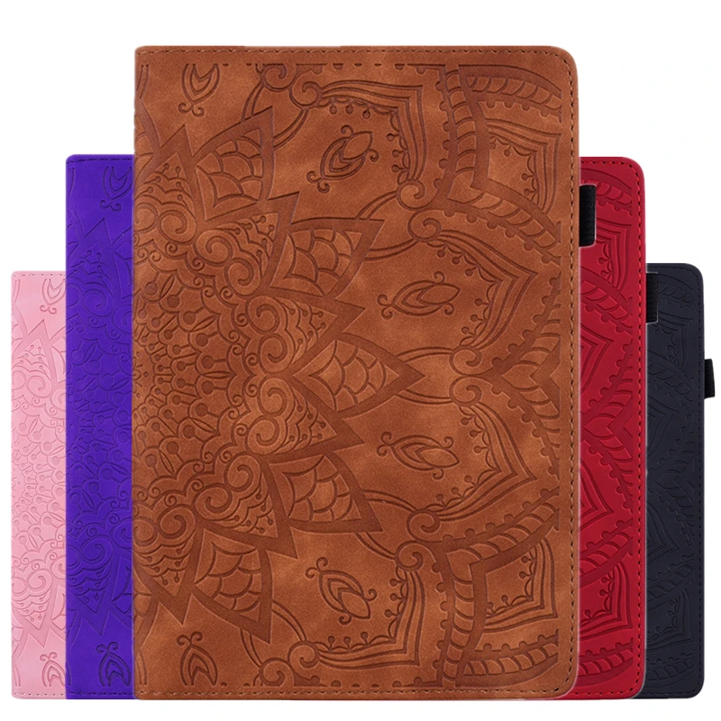 

Cover For Lenovo Tab P11 Pro TB-J606F TB-J706F 2020 Classic Flower Leather Case For Coque Lenovo Tab P11 Pro Tablet Cover Cases