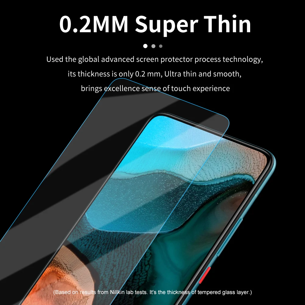 Пленка NILLKIN Amazing H + Pro закаленное стекло 0 23 мм 2.5D для Xiaomi POCO F2 F3 X3 Nfc M3 | Мобильные