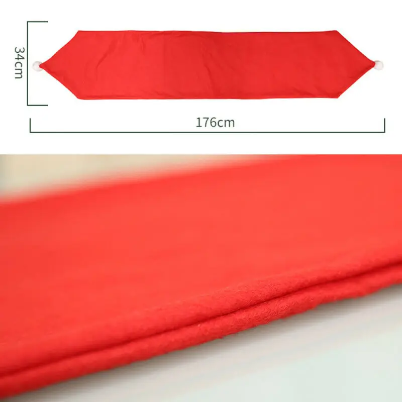 Новинка украшение для вечерние НКИ рождества стола красная шляпа чехол