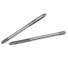 2 шт., ручной Метчик M3 х 0,5 мм с прямыми канавками и резьбой