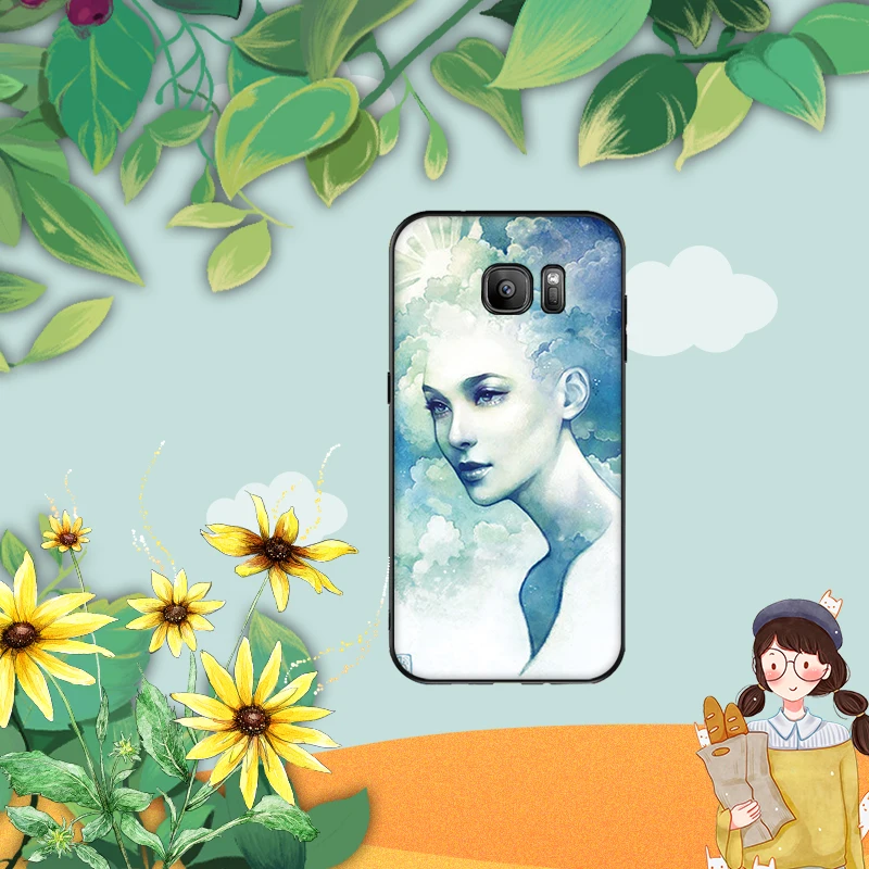 Чехлы для samsung A70 50 40 30 20 10 60 6 Plus мечта с украшением в виде бабочки A7 A8 A9Soft на заднюю