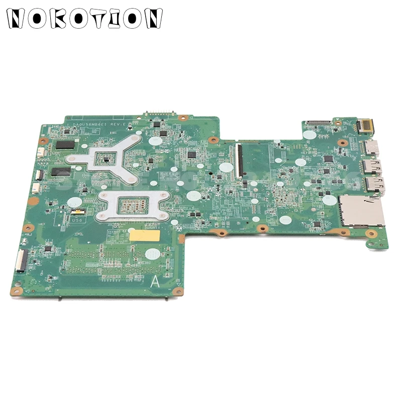 Материнская плата NOKOTION 709176 501 001 для ноутбука HP Pavilion Sleekbook 15 DA0U56MB6E0 ЦП A70M MARS 1G