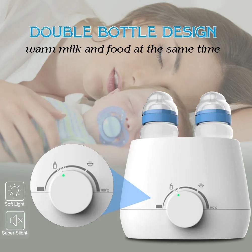 Термостат для детского молока двойная бутылочка подогреватель универсальная